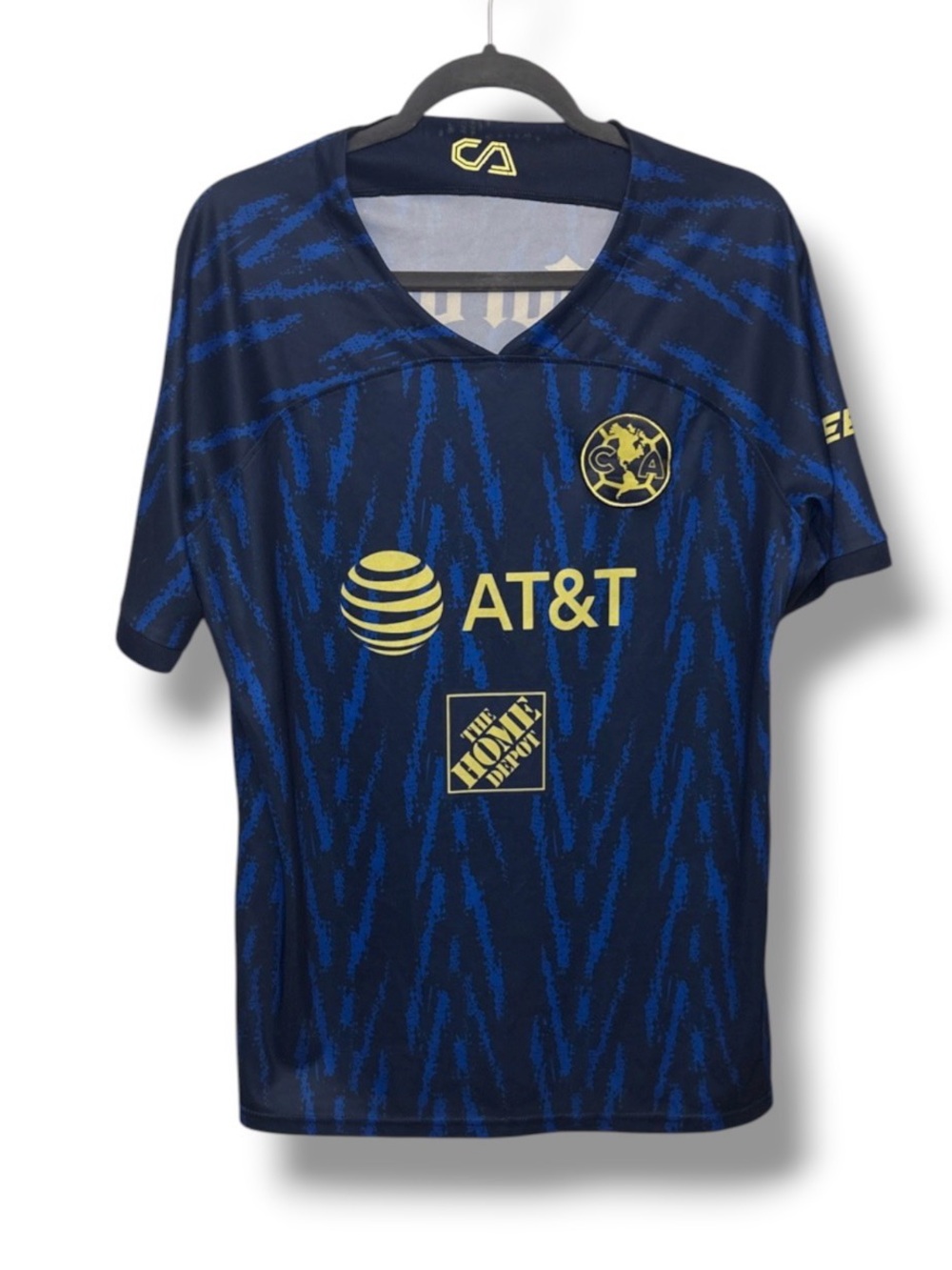 Club America 22/23 Away Soccer Jersey 11 Rodriguez Liga MX Blokecore Mens M